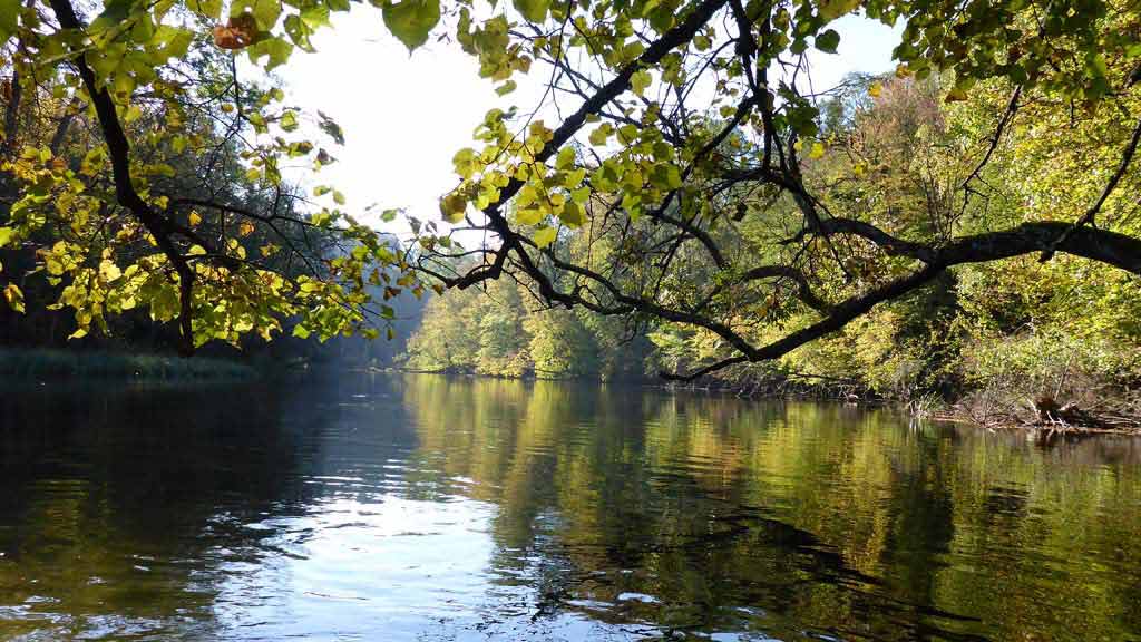 Szlak kajakowy rzeki Krutynia Szlak kajakowy rzeki Krutynia
