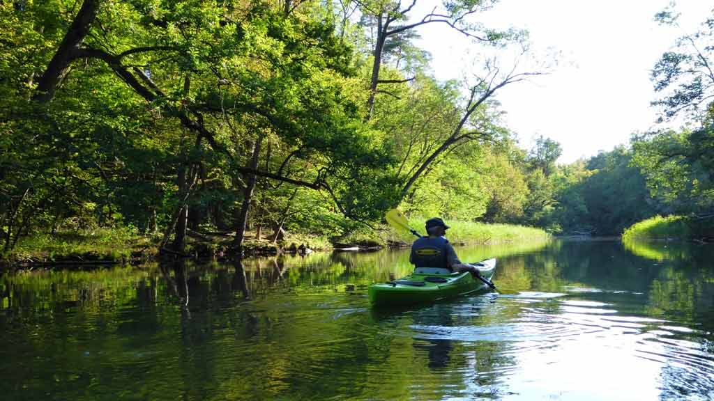 Krutynia - spływ kajakowy Krutynia - spływ kajakowy
