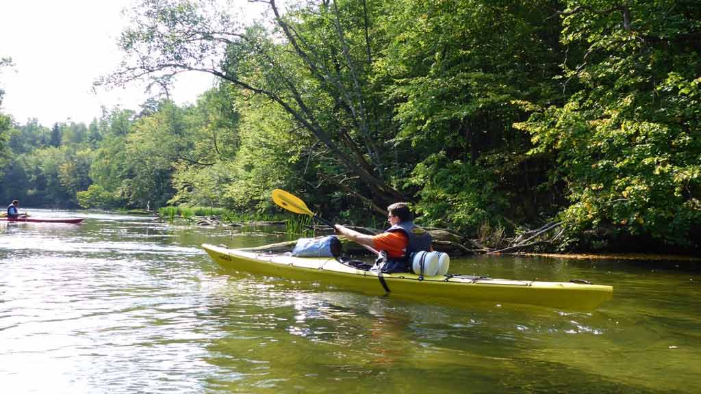 Kilkudniowy spływ szlakiem rzeki Krutyni Kilkudniowy spływ szlakiem rzeki Krutyni