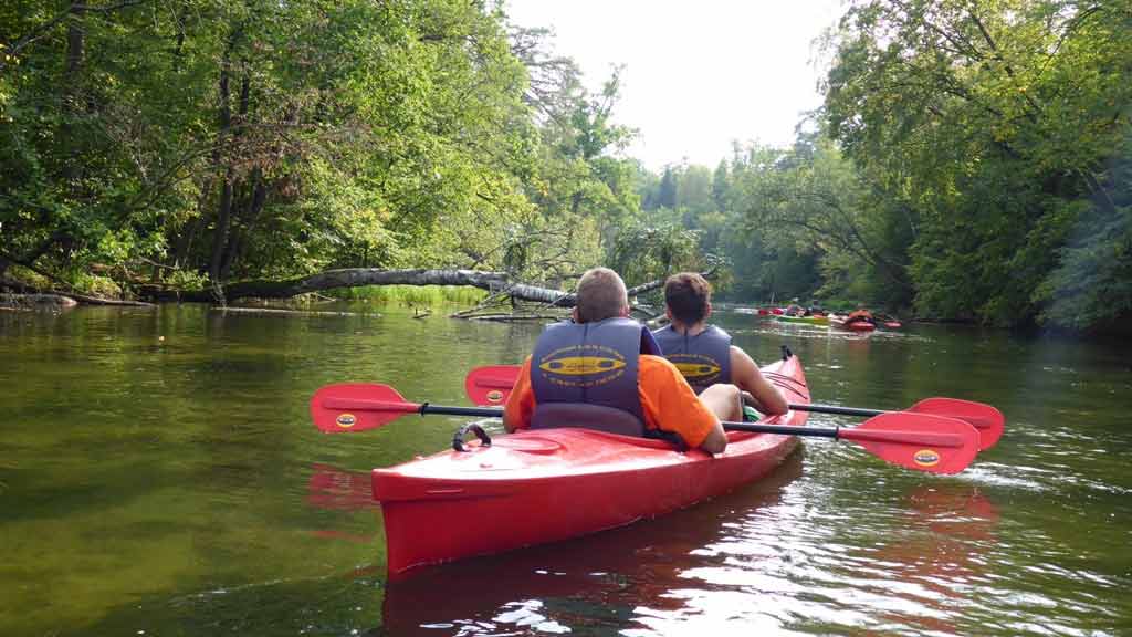 Wielodniowy spływ kajakowy rzeką Krutynią Wielodniowy spływ kajakowy rzeką Krutynią