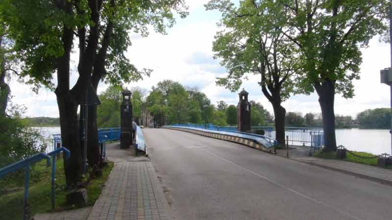 Most nad Jeziorem Elckim Most nad Jeziorem Elckim