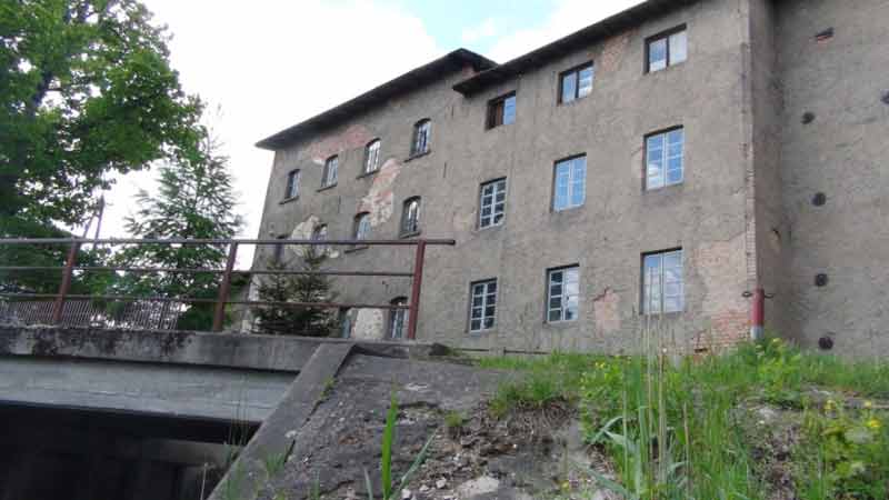 Nowa Wies Elkcka - zabytkowy mlyn wodny Nowa Wies Elkcka - zabytkowy mlyn wodny