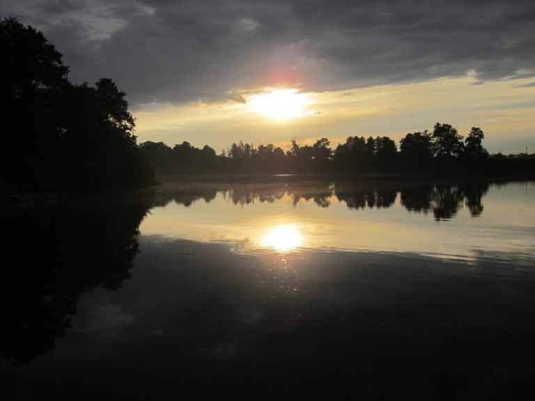 Szlak kajakowy rzeki Łyny Szlak kajakowy rzeki Łyny