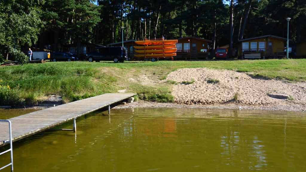 Spływ kajakowy szlakiem rzeki Sapina - zakończenie spływu Spływ kajakowy szlakiem rzeki Sapina - zakończenie spływu