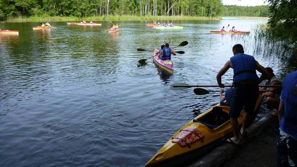 Szlak Krutyni - spływ kajakowy na Jeziorze Krutyńskim Szlak Krutyni - spływ kajakowy na Jeziorze Krutyńskim