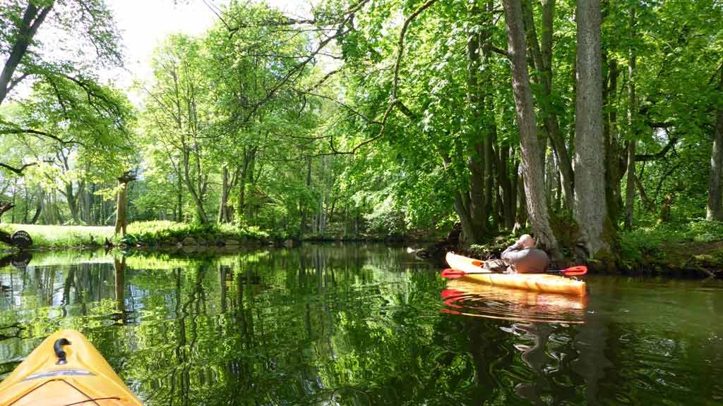 Szlak kajakowy rzeki Krutyni - odcinek Ukta - Iznota Szlak kajakowy rzeki Krutyni - odcinek Ukta - Iznota