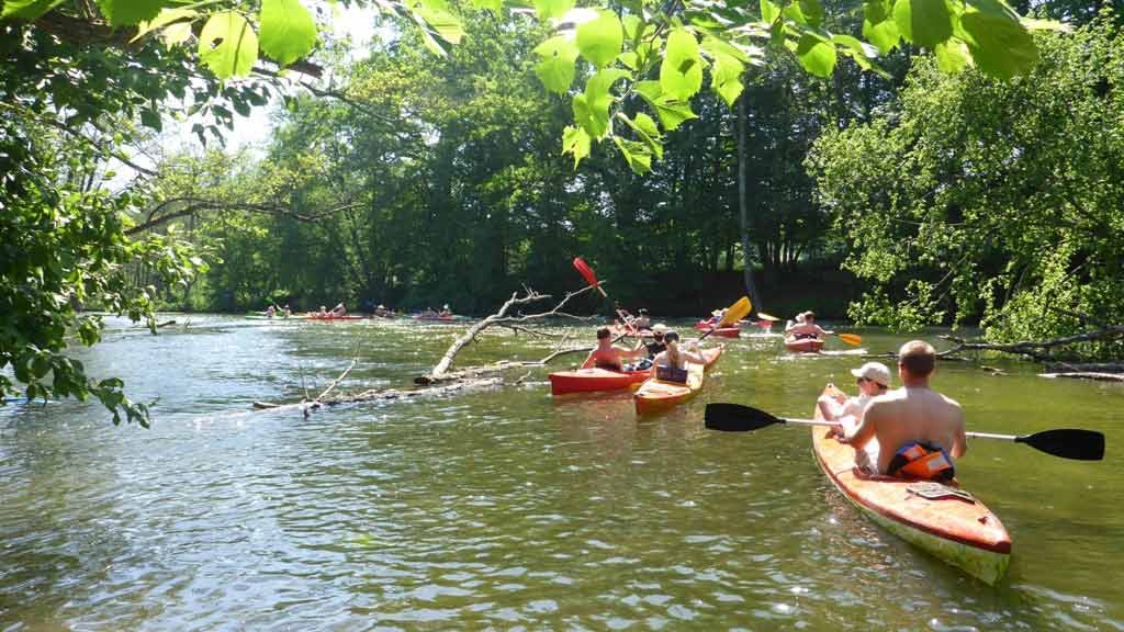 Warmia i Mazury - spływ kajakowy Warmia i Mazury - spływ kajakowy