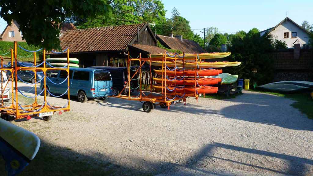 Wypożyczalnia kajaków Wodniak Wypożyczalnia kajaków Wodniak