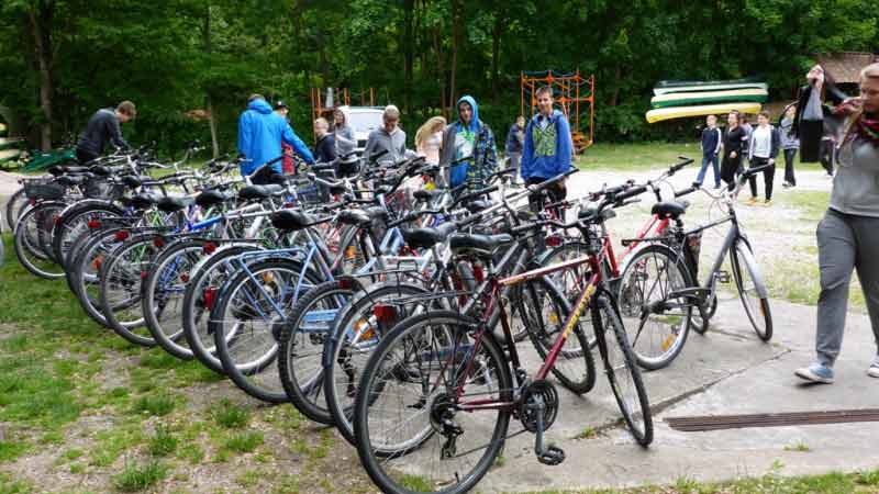 Wypożyczalnia rowerów Wodniak Wypożyczalnia rowerów Wodniak