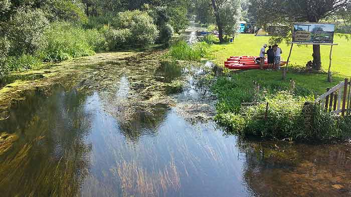 Szlak rzeki Łaźna Struga