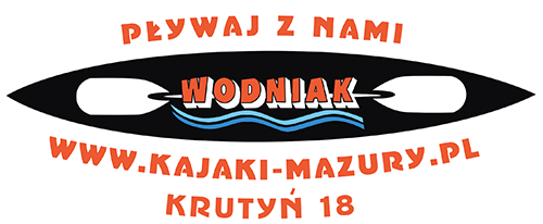 Pisa - spływy kajakowe, Mazury, wypożyczalnia kajaków WODNIAK 